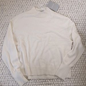 Everlane Cahsmere Mockneck Sweater NWT